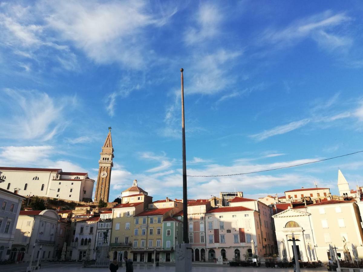 Camera Al Porto Antico Piran Kültér fotó