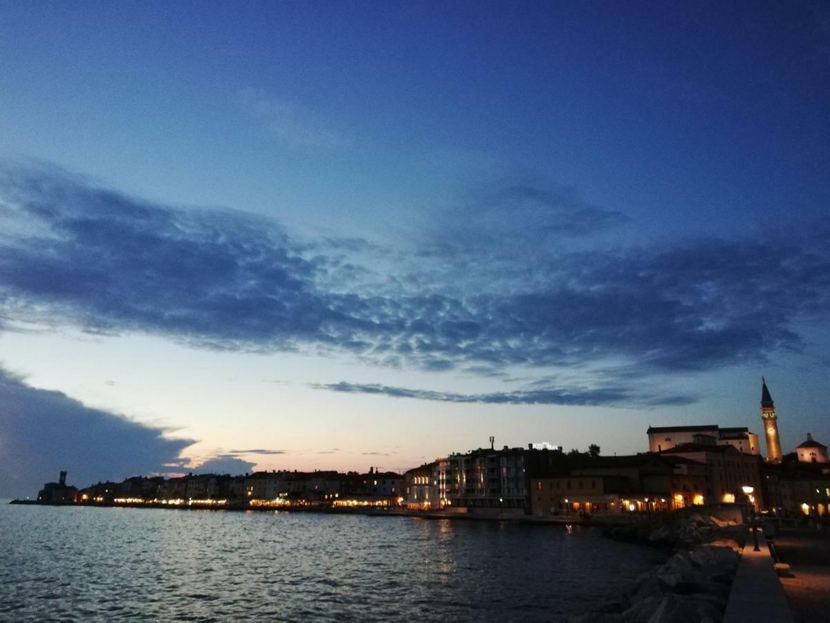 Camera Al Porto Antico Piran Kültér fotó